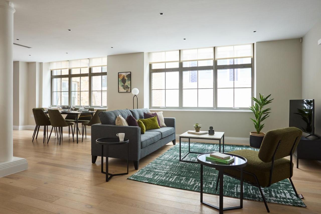 Chancery Lane By Viridian Apartments Londen Buitenkant foto