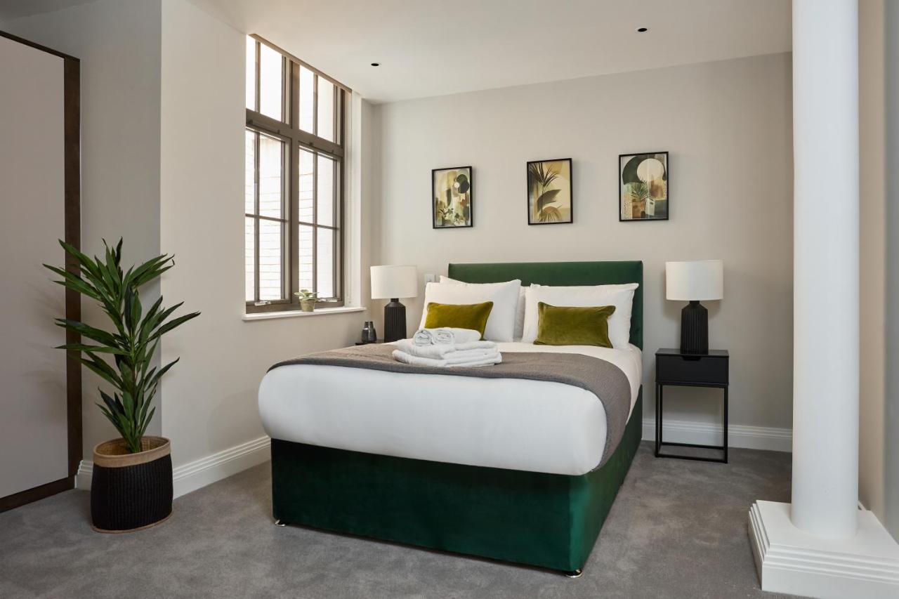 Chancery Lane By Viridian Apartments Londen Buitenkant foto