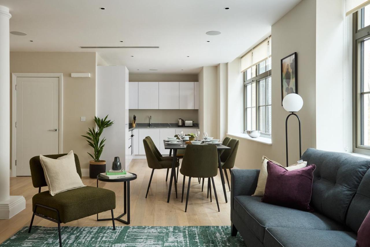 Chancery Lane By Viridian Apartments Londen Buitenkant foto